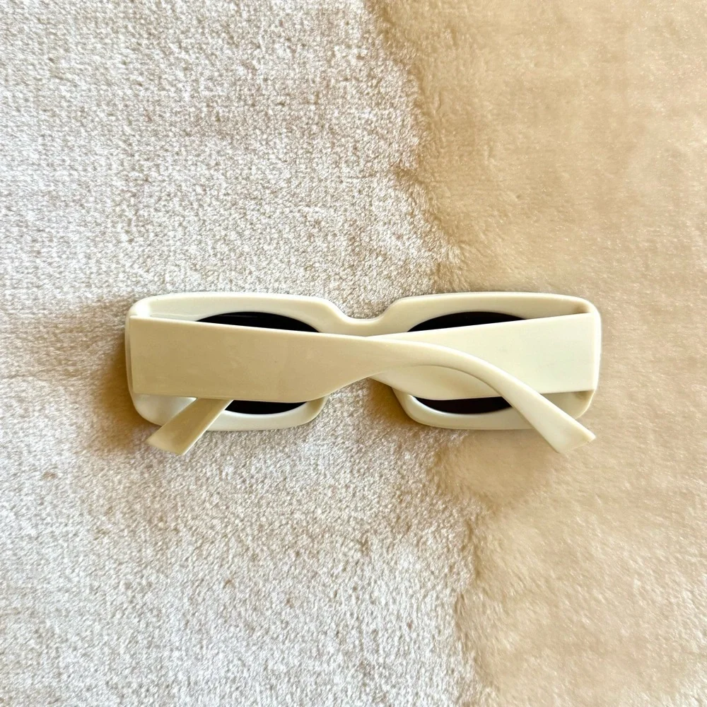 Mint Green Coach Aria Rubi Square Sunglasses